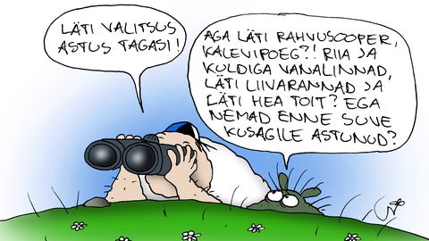 JUHTKIRI ⟩ Ei saa me läbi Lätita