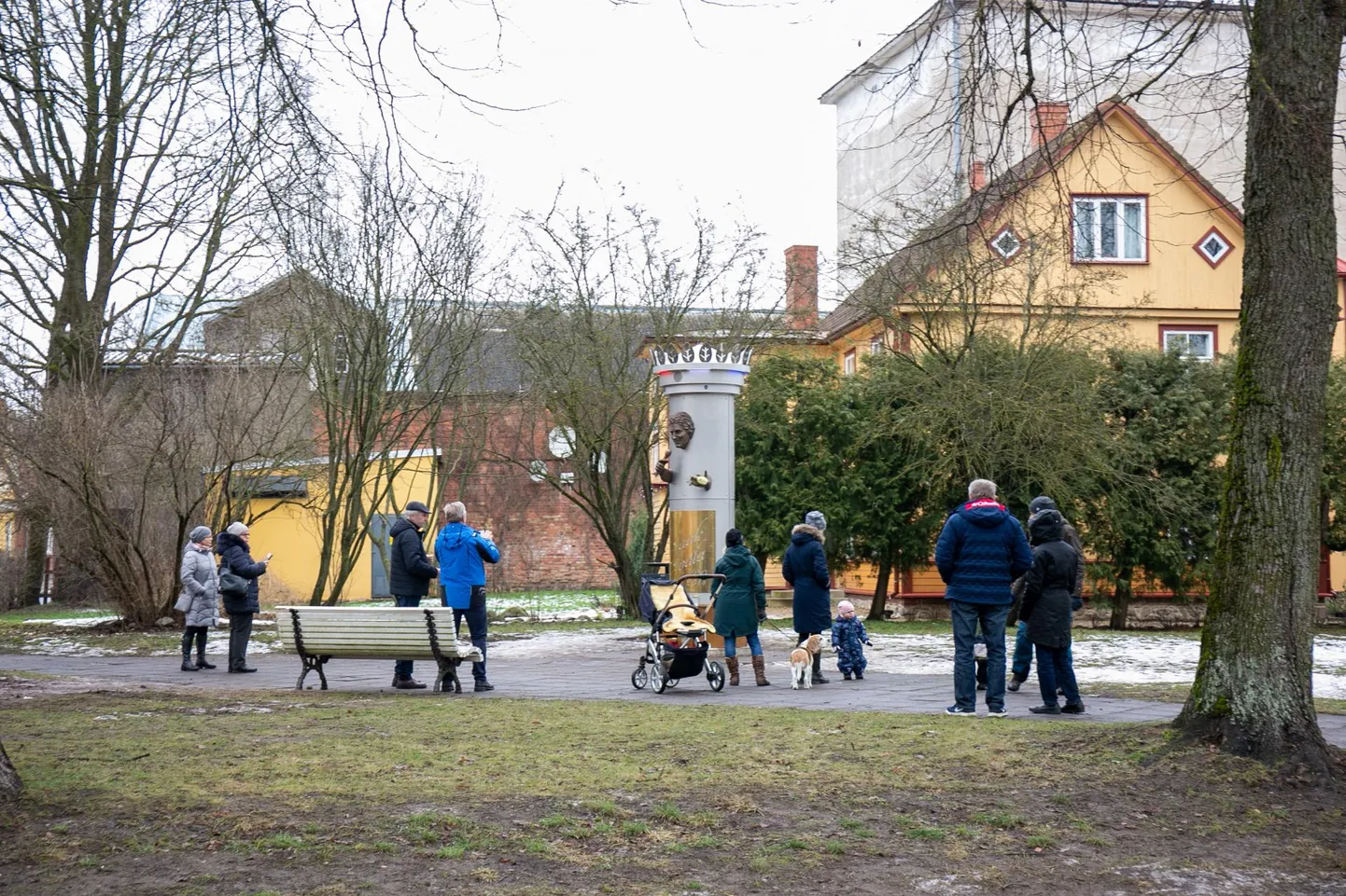 Laulev mälestussammas on kuulsaks saanud ja muutunud tõeliseks vaatamisväärsuseks.