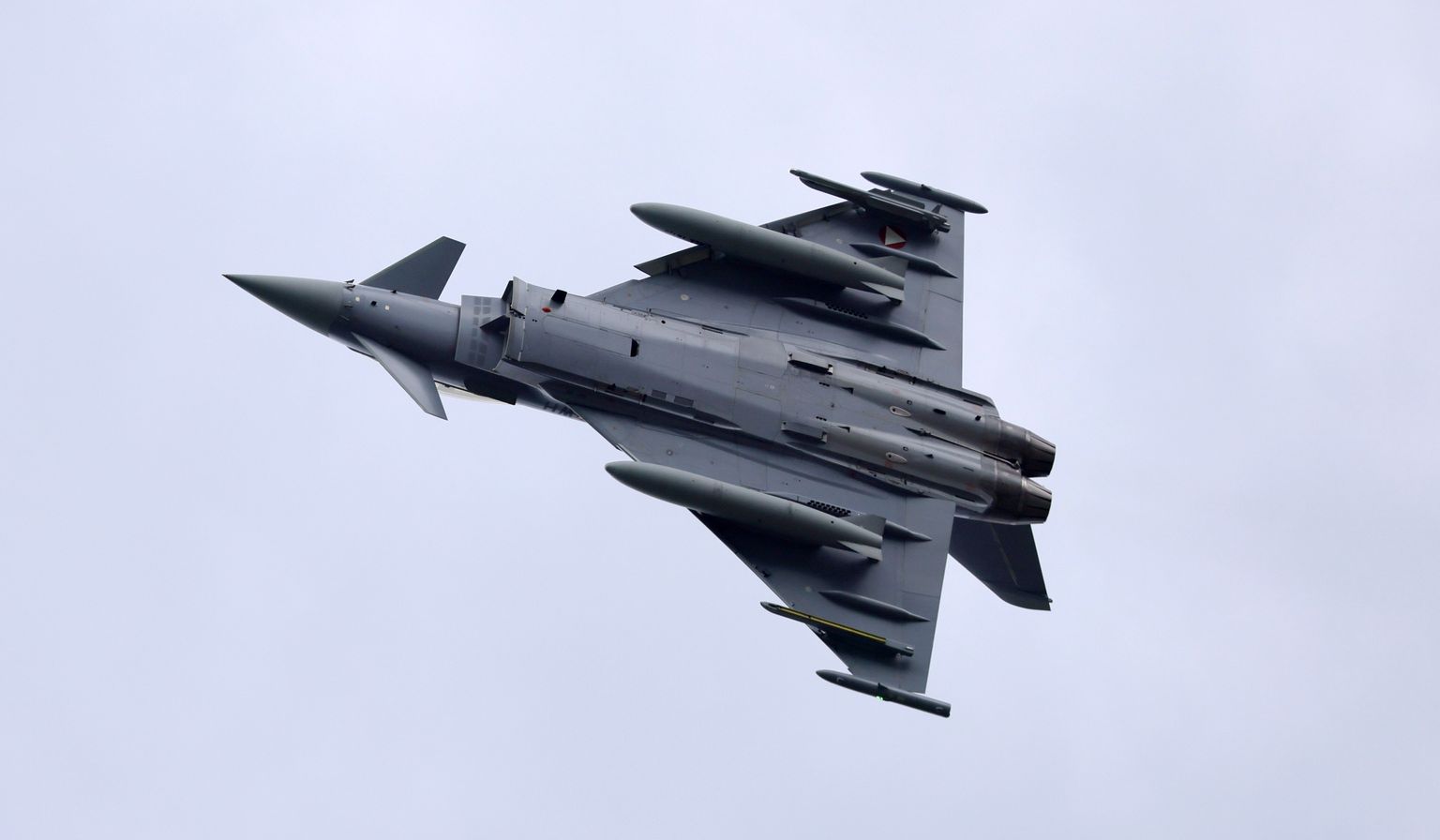 Sakslased kasutavad Baltimaade kaitsmiseks Eurofighter Typhoon hävityajaid.