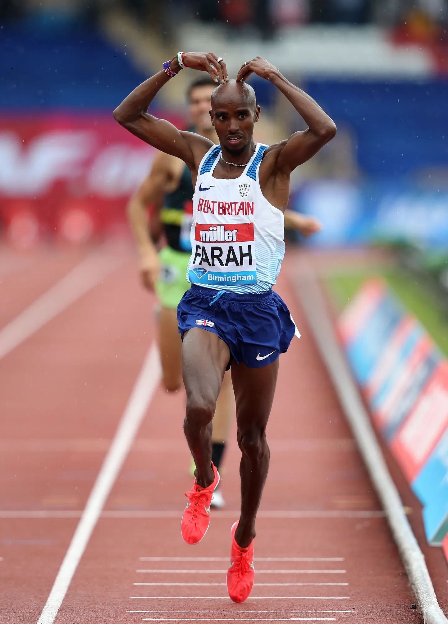 Mo Farah viimane staadionijooks Suurbritannias