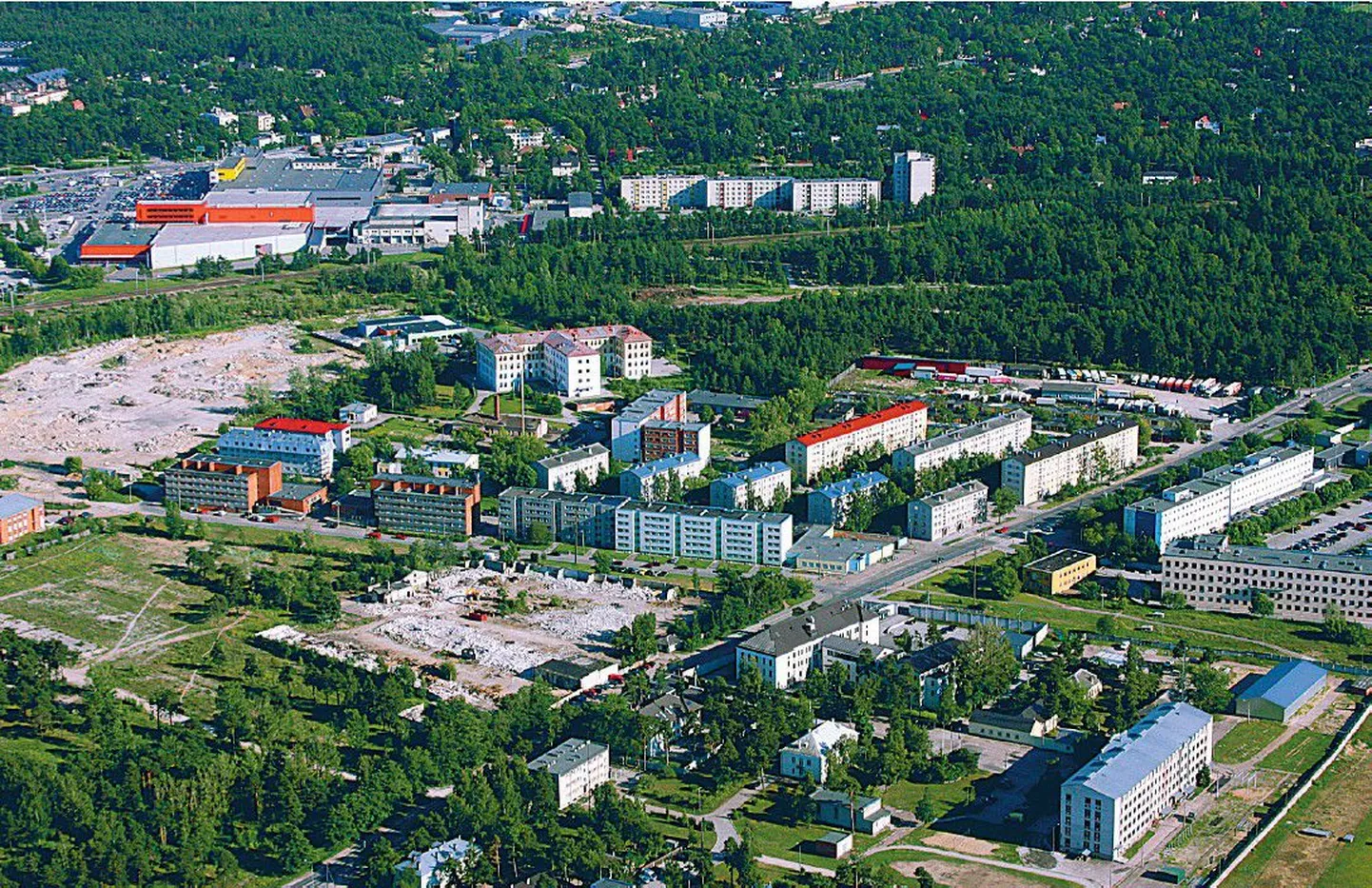 Järve piirkond.