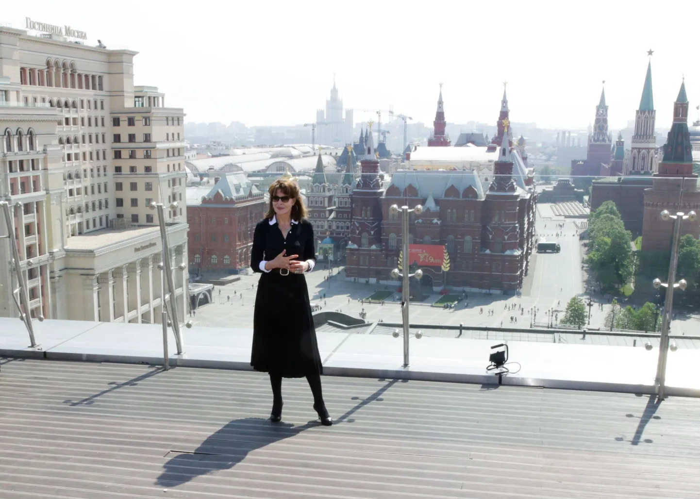 Фанни Ардан в Москве
