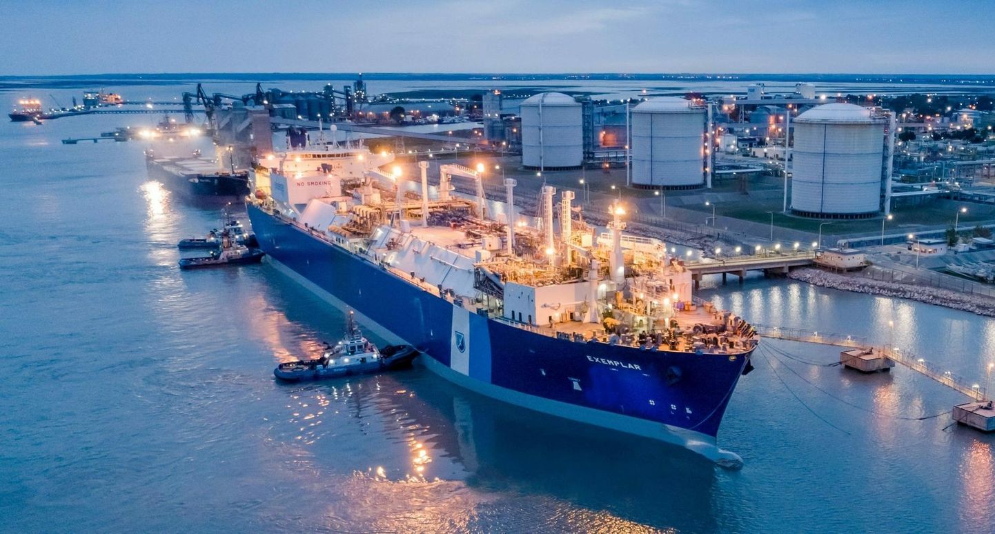 Soome võrguhaldur Gasgrid Finland rendib laeva Exemplar.