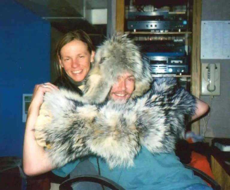 Rodney David Marks ja ta kihlatu Sonja Wolter