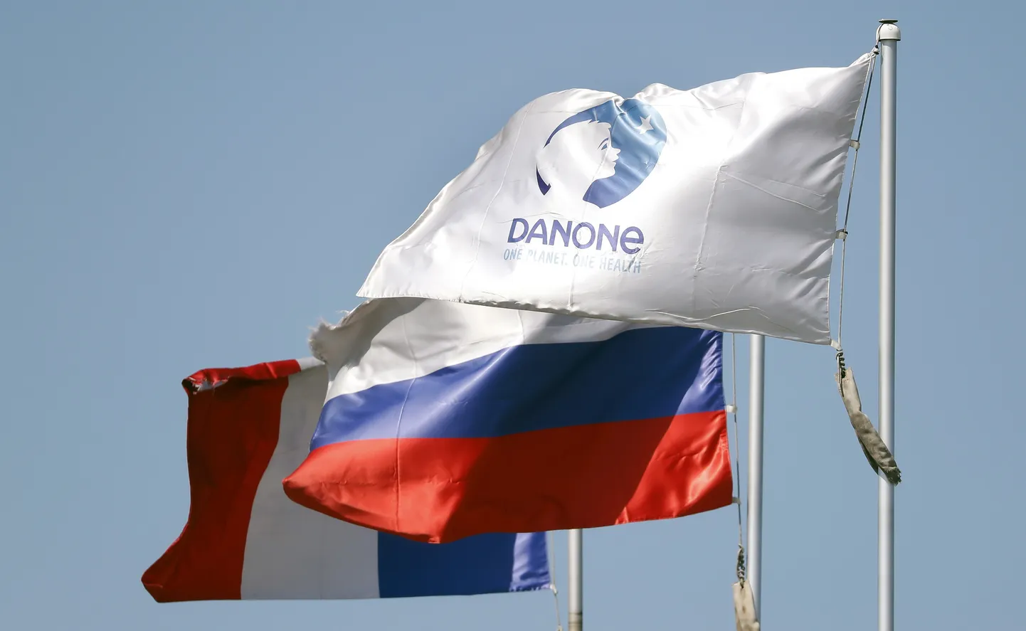 Danone'i tehas Tšehhovis, Venemaal.