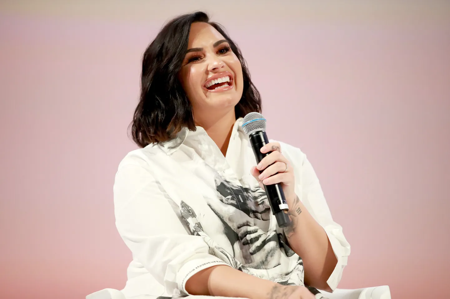 Demi Lovato.