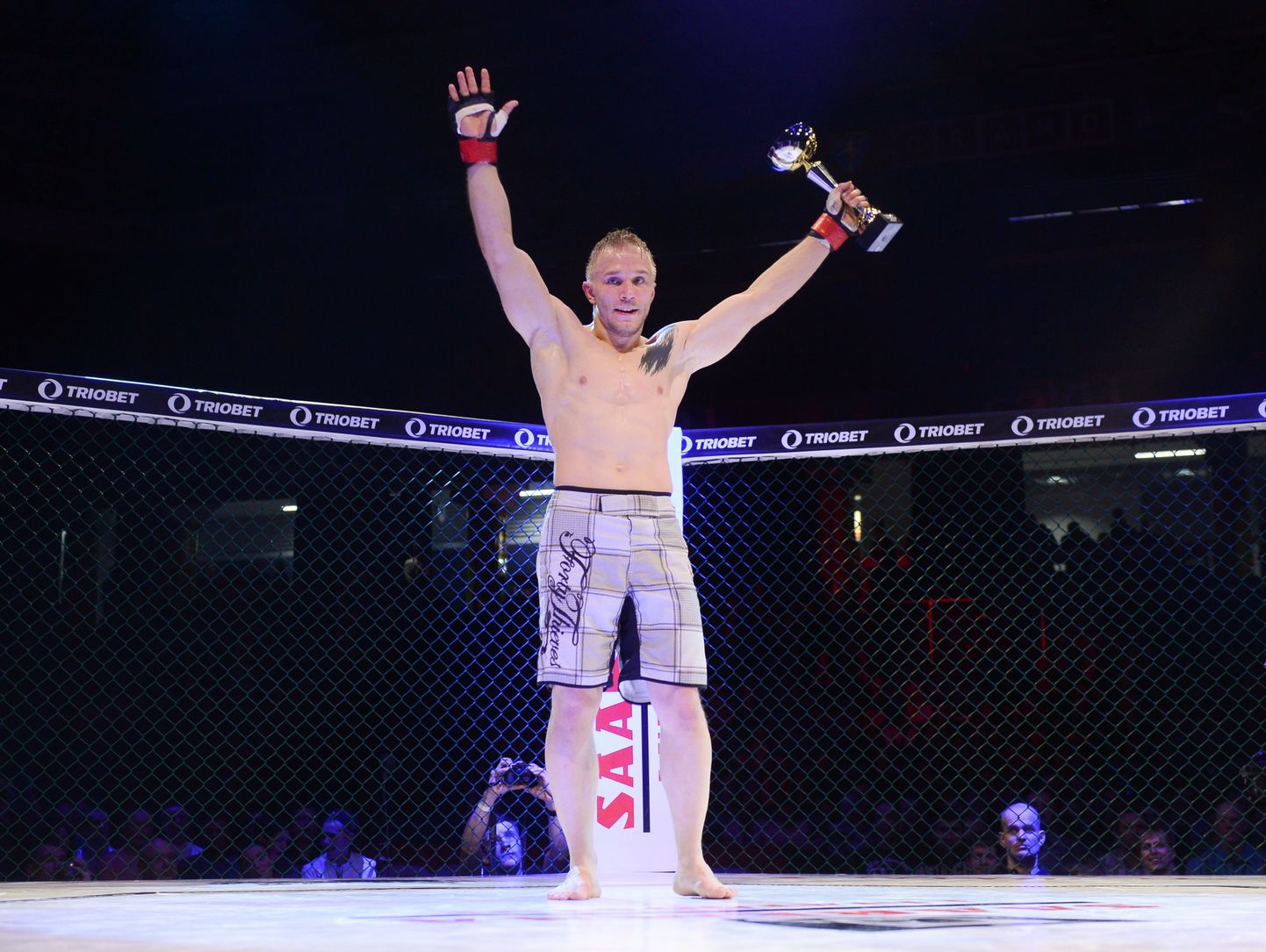 Jorgen Matsi sai möödunud aastal võistlusel Raju 11 kirja oma MMA profikarjääri kuuenda võidu.