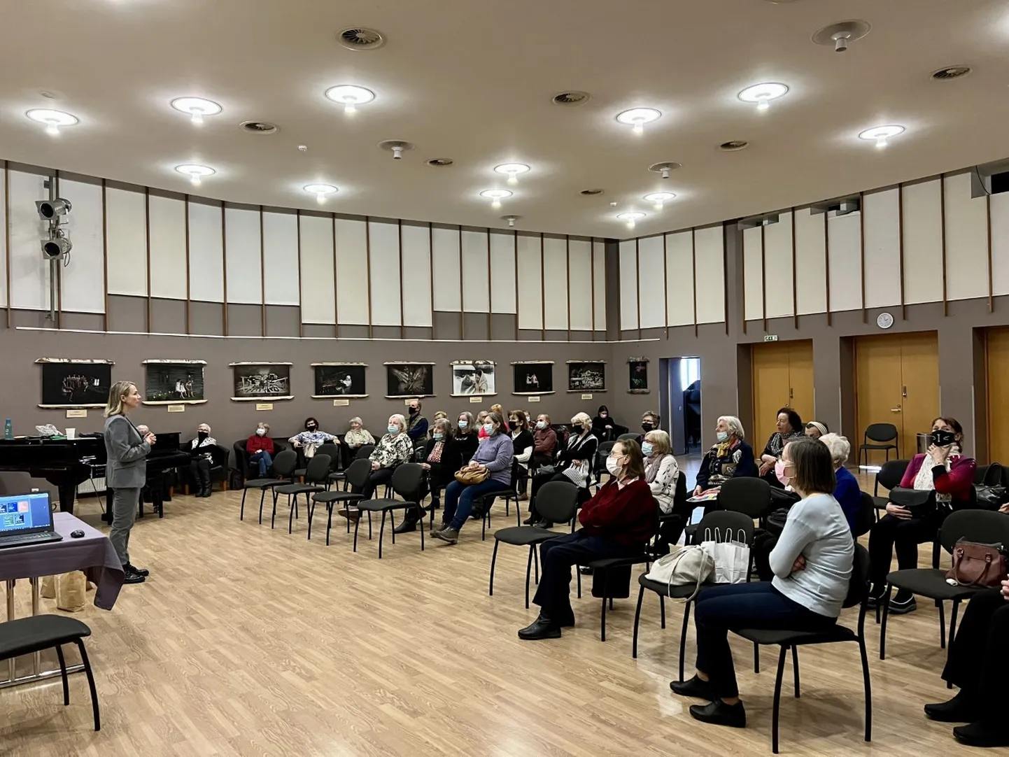 Valga väärikate ülikoolis räägiti jäätmemajanduse teemadel.