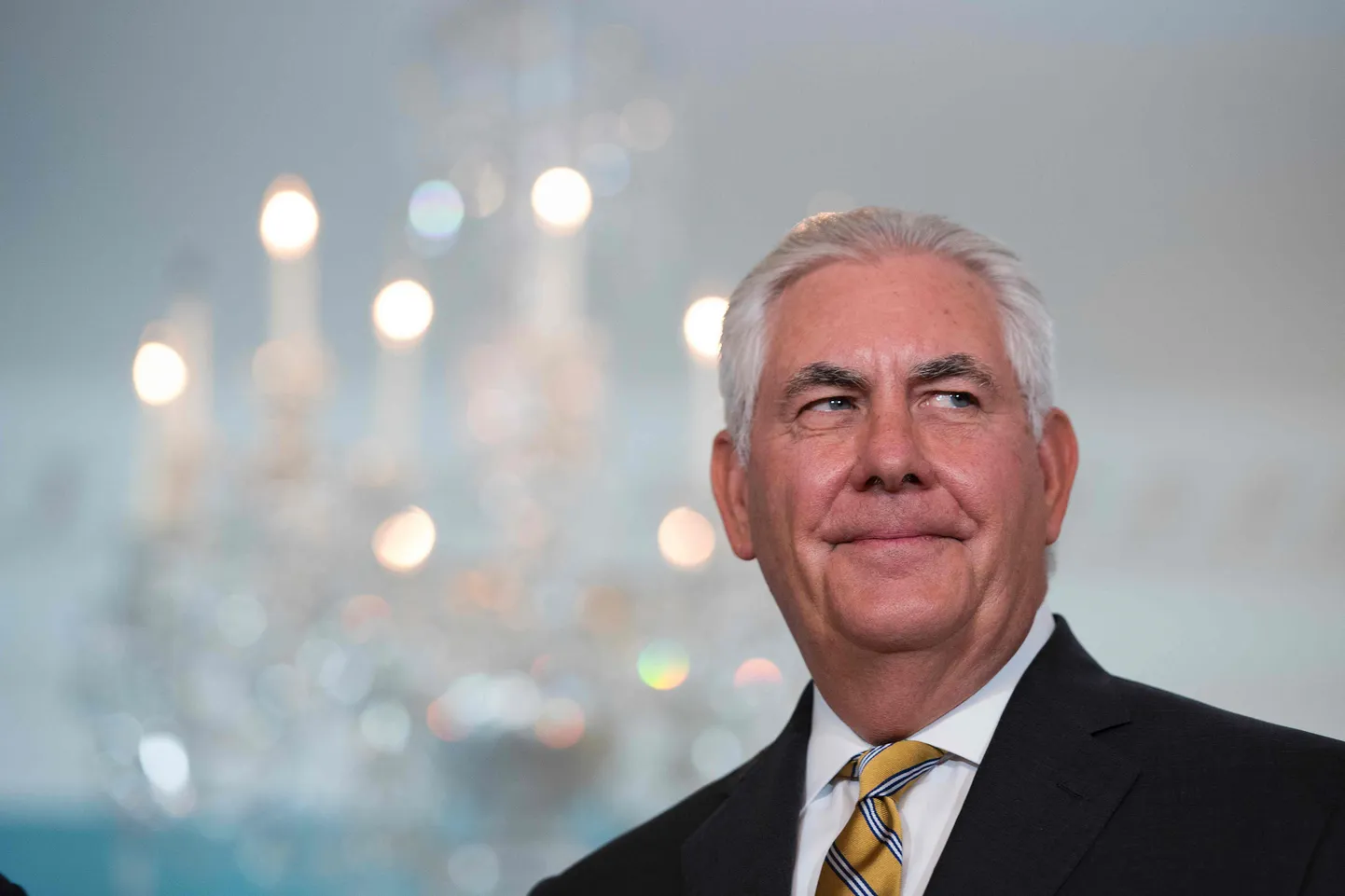 USA välisminister Rex Tillerson