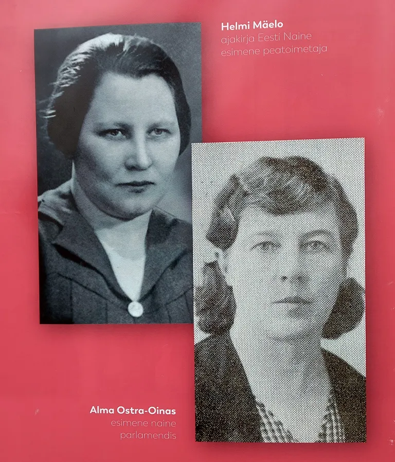 Kaks naist, ülemine õige, alumine vale pildiga.