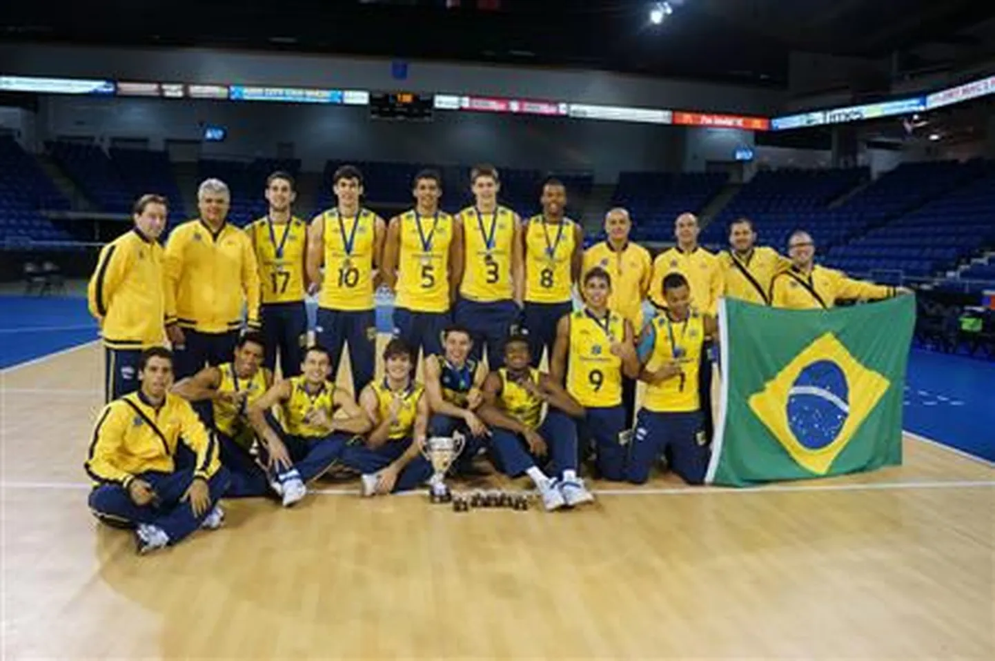 Brasiilia juunioride koondis.