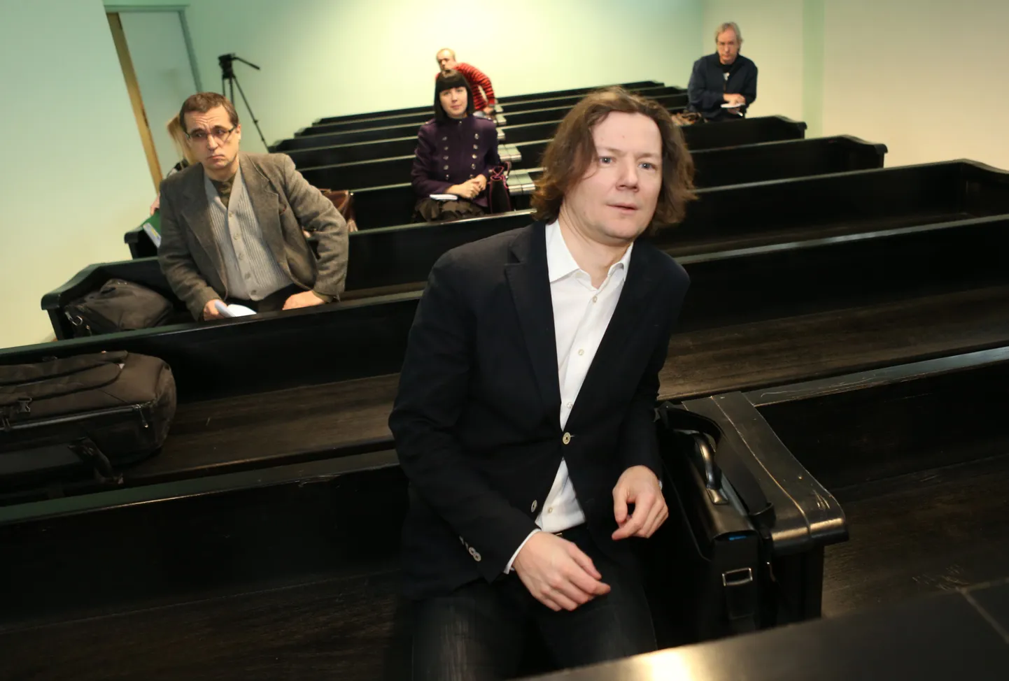 Harju Maakohtus algas Erki Piirsalu, Tõnis Haaveli, Harles Liivi, Sarunas Skyriuse süüasja arutelu.