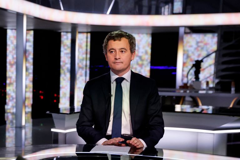 Prantsuse siseminister Gérald Darmanin esines 26. novembril France 2 telekanalis politseivägivalla teemalise sõnavõtuga