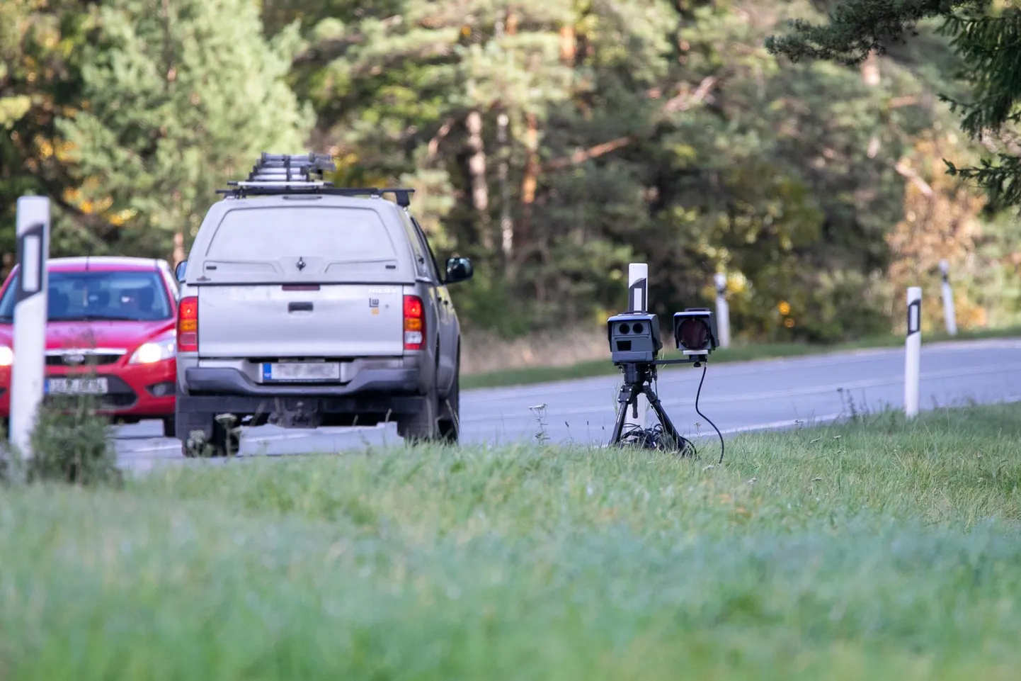 Teisipäeval oli politsei mobiilne kiiruskaamera Hulja ja Kadrina vahelisel lõigul.