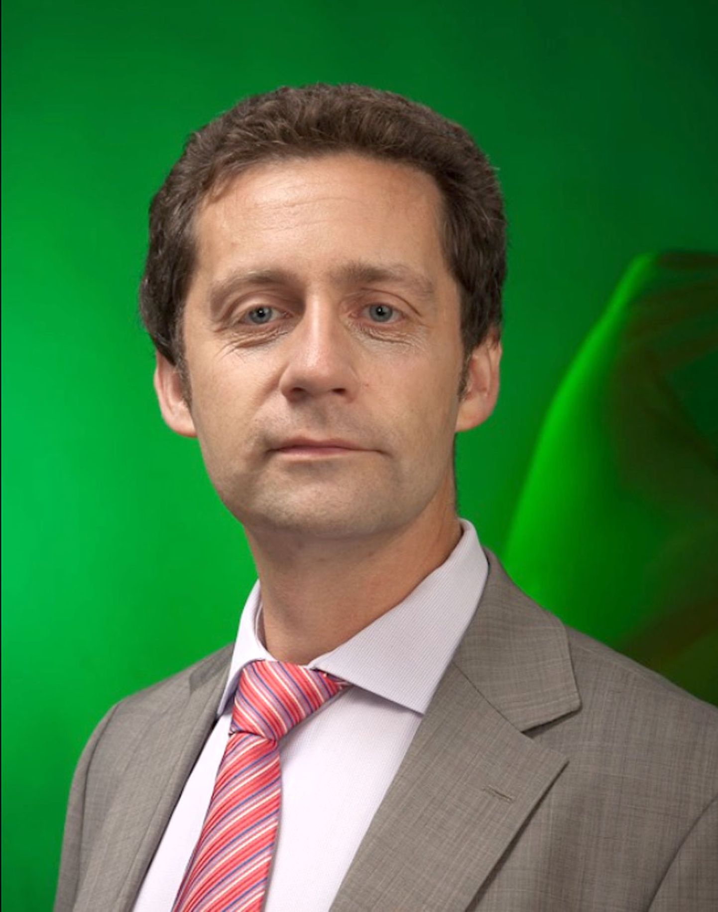 Александер Лаане, председатель уполномоченных собрания партии "Зеленые Эстонии".