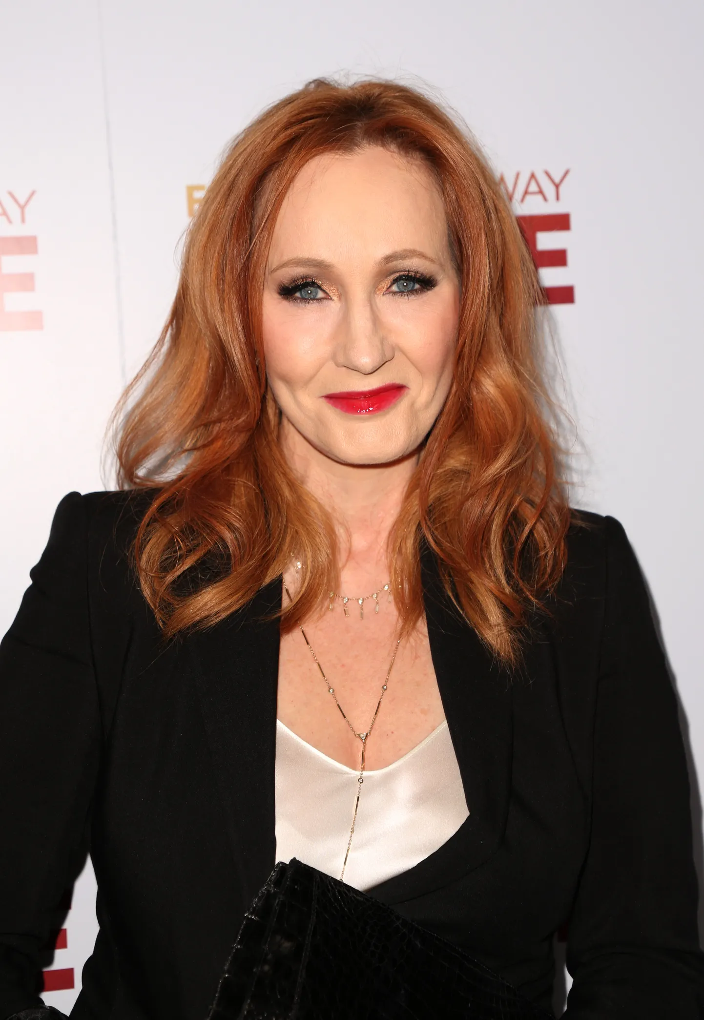 JK Rowling.