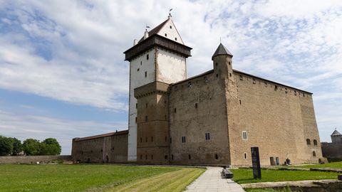 Narva linnuse Kivisaali ja Rondeeli rekonstrueerimine on alanud