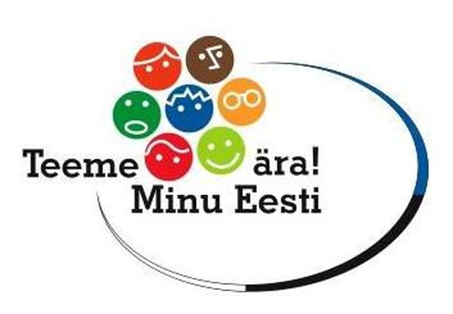 "Teeme ära! Minu Eesti" logo.