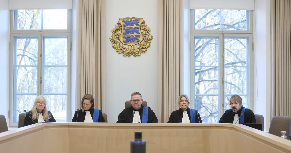 MADIS ERNITS ⟩ Eesti demokraatia üks muresid on piiratud ligipääs põhiseaduslikkuse järelevalvele