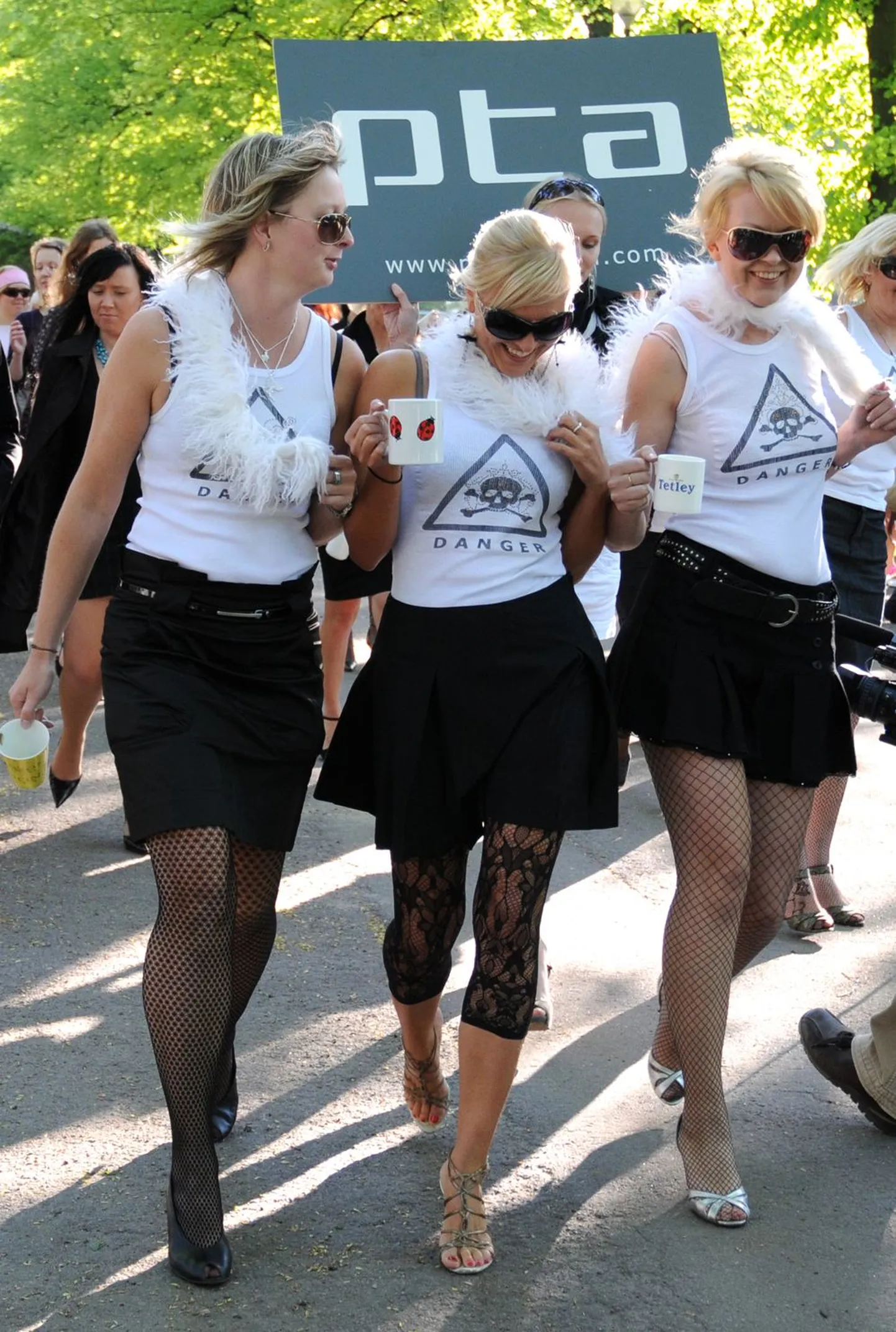 Stilettojooks Kaarli puiestee alleel, 22.05.08