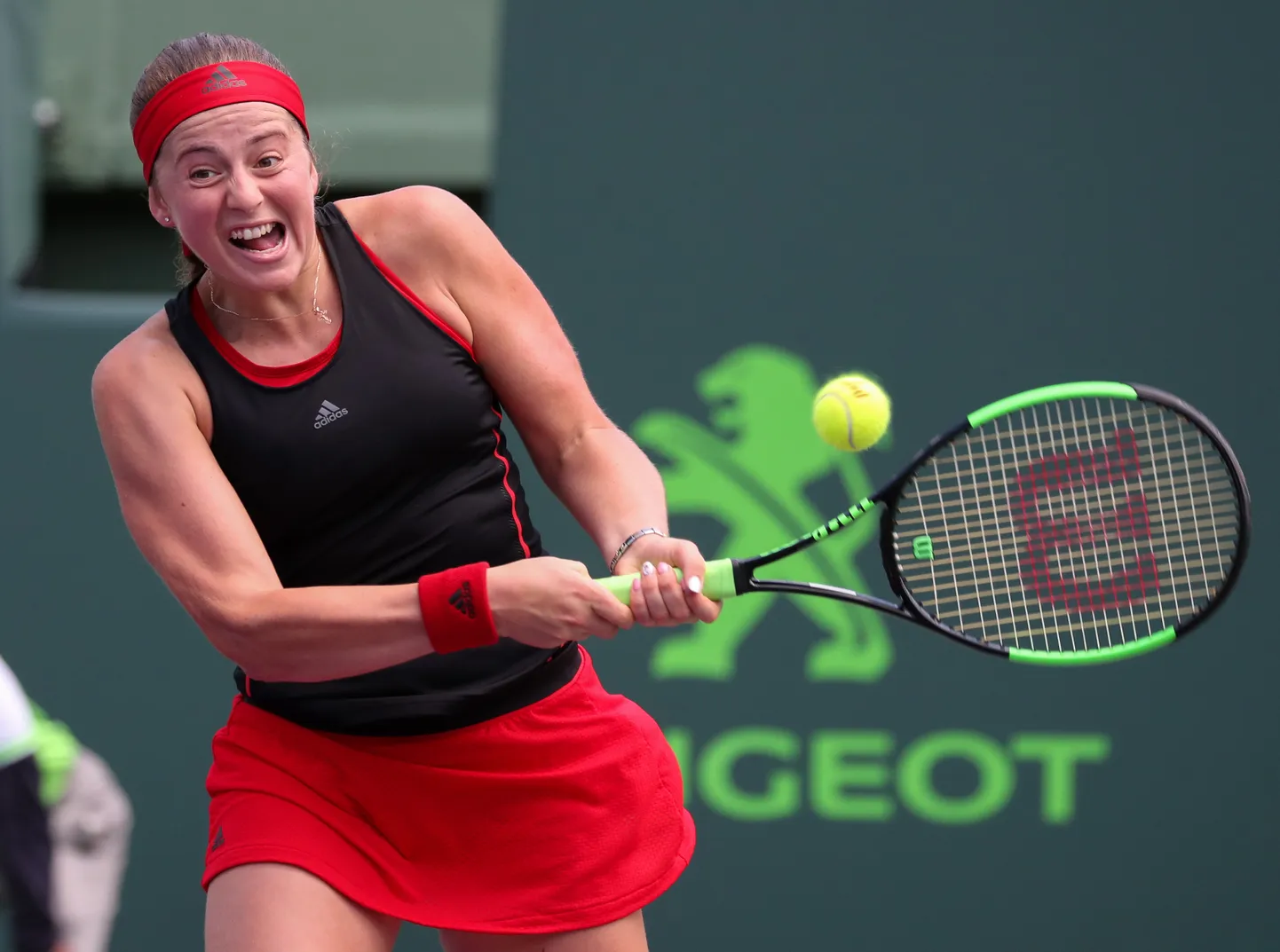 Jelena Ostapenko.