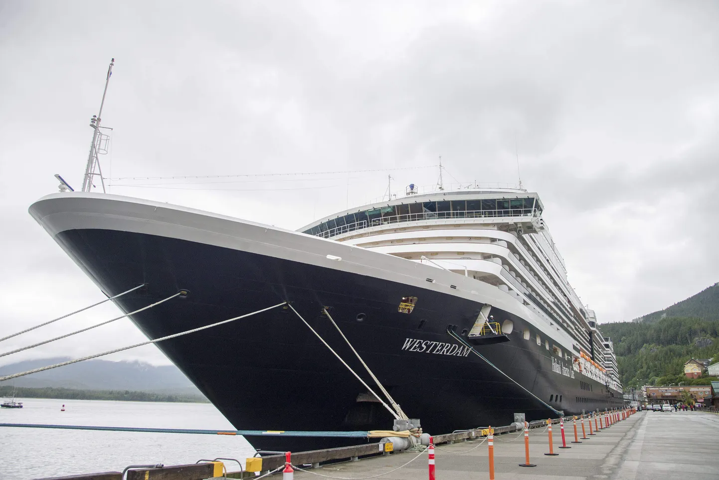 Holland America Line'i kruiisilaev Westerdam.