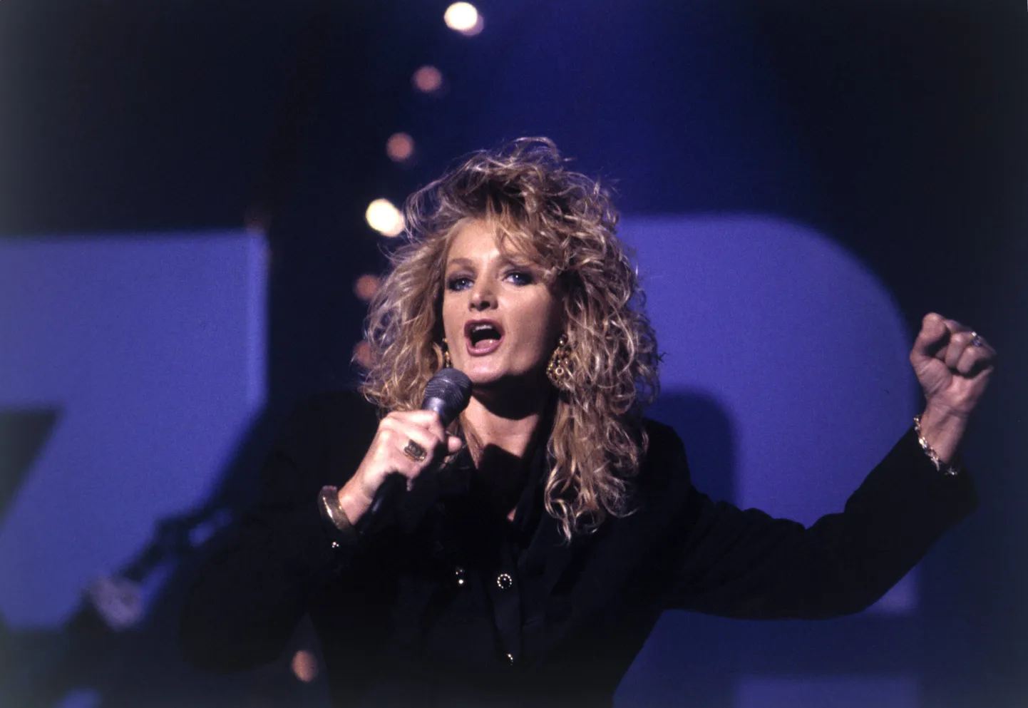 BONNIE TYLER, Rock Singer (1992) / Überschrift: BONNIE TYLER Copyright: KPA !AUFNAHMEDATUM GESCHÄTZT! UnitedArchives00674784