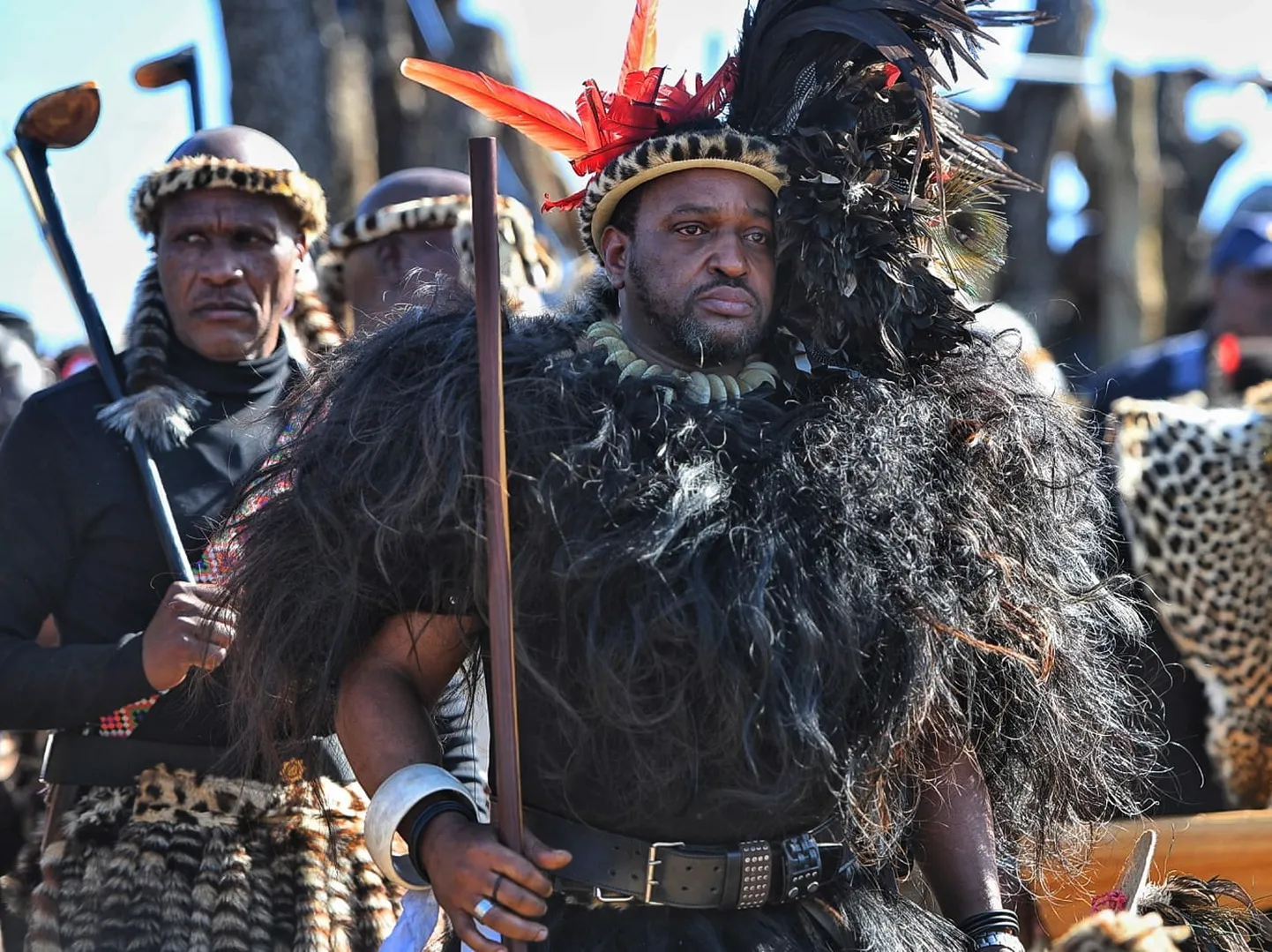 Suulu rahva kuningas Misuzulu kaZwelithini.