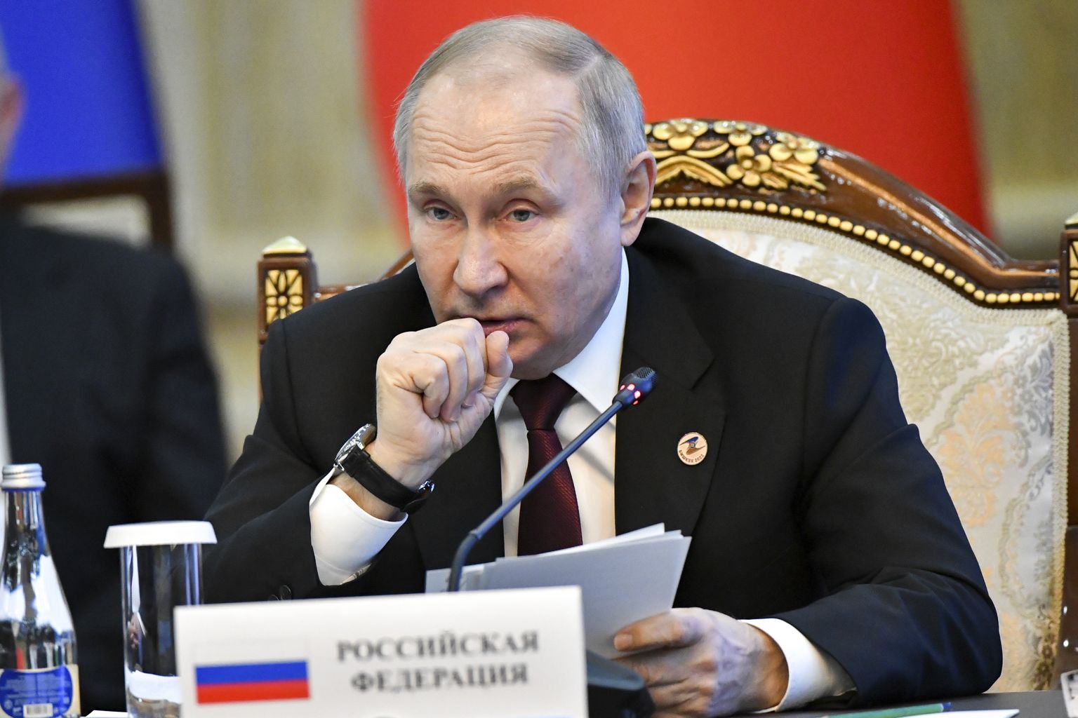 Venemaa diktaator Vladimir Putin.