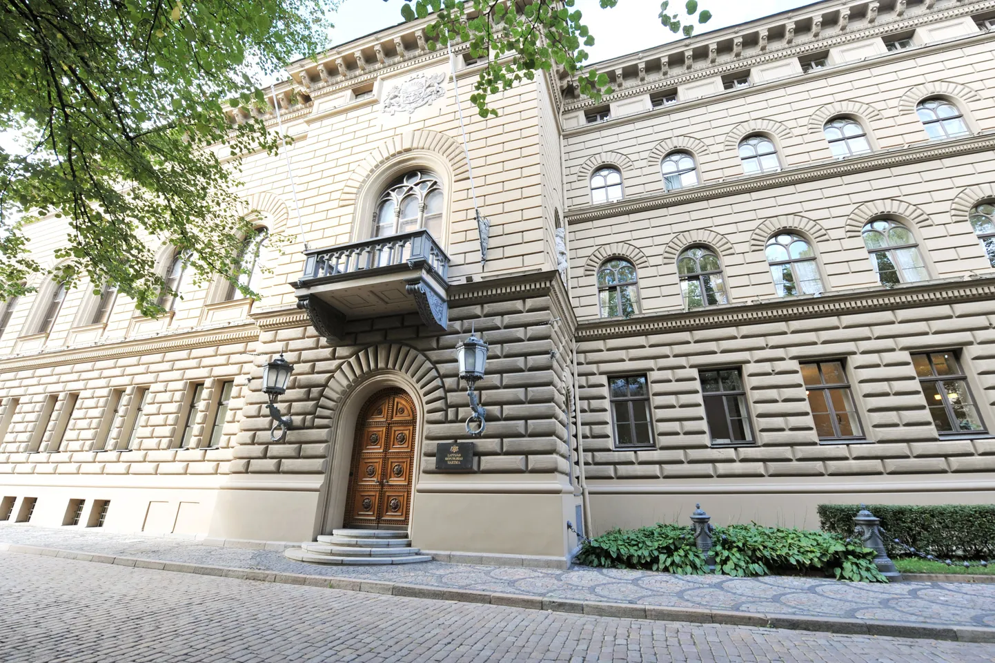 Läti parlamendi Seimi hoone Riias