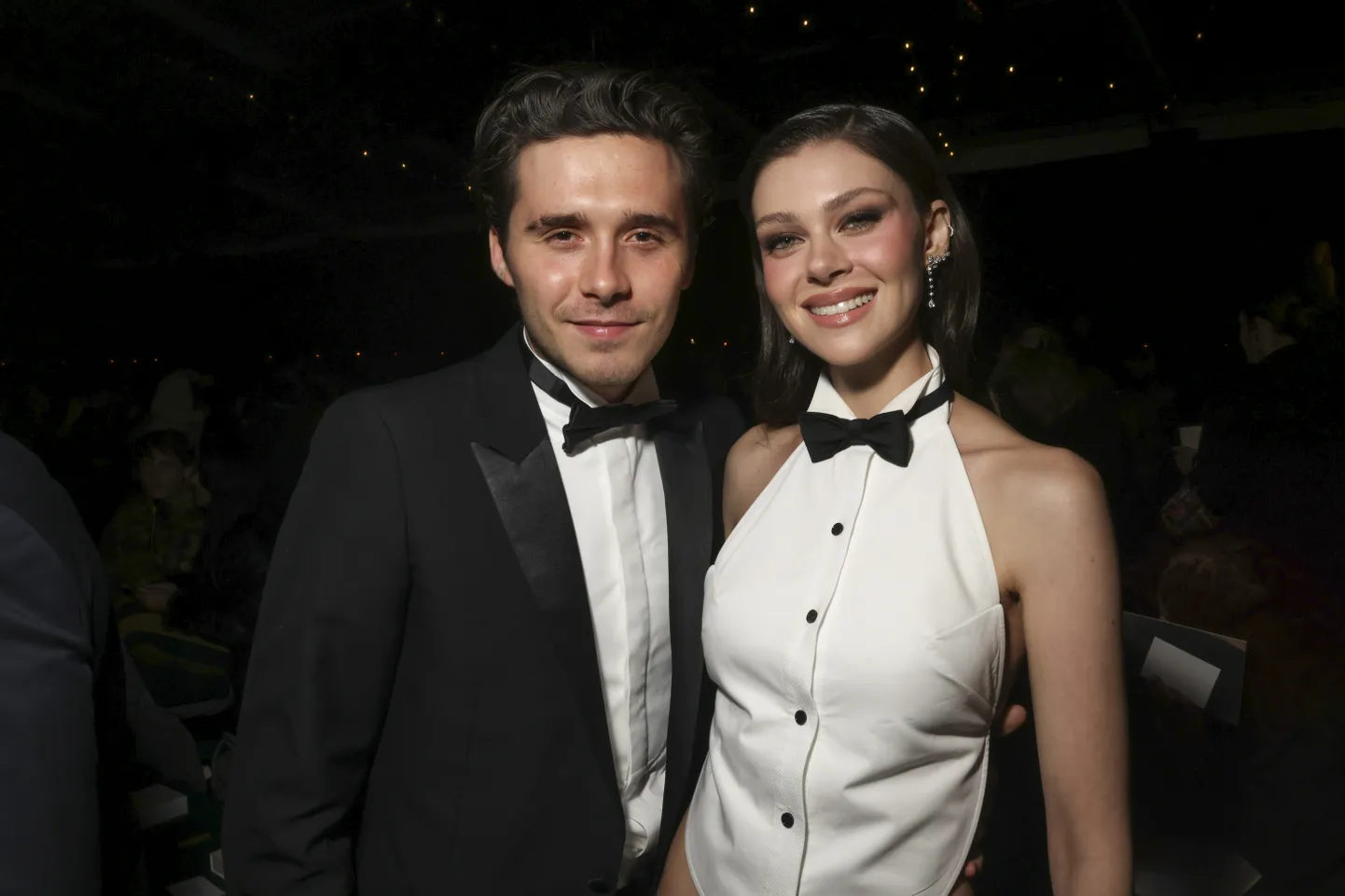Brooklyn Beckham ja Nicola Peltz Beckham.