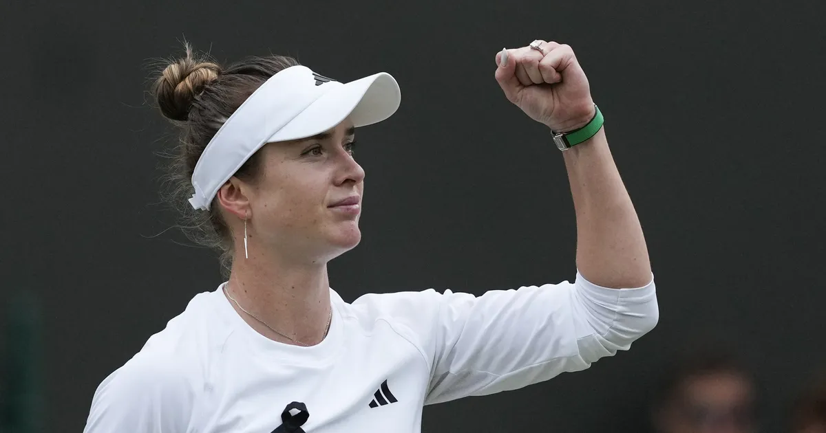 VIDEO Pisarad mängujärgses intervjuus: ukrainlanna Wimbledoni turniiri ...