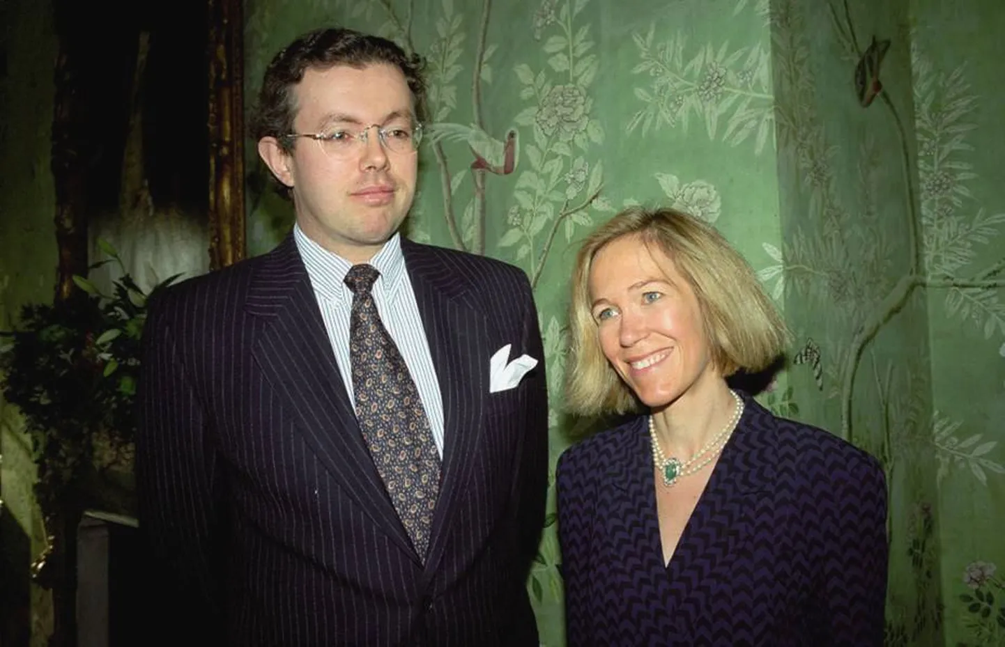 Hans Kristian Rausing ja ta naine Eva Rausing