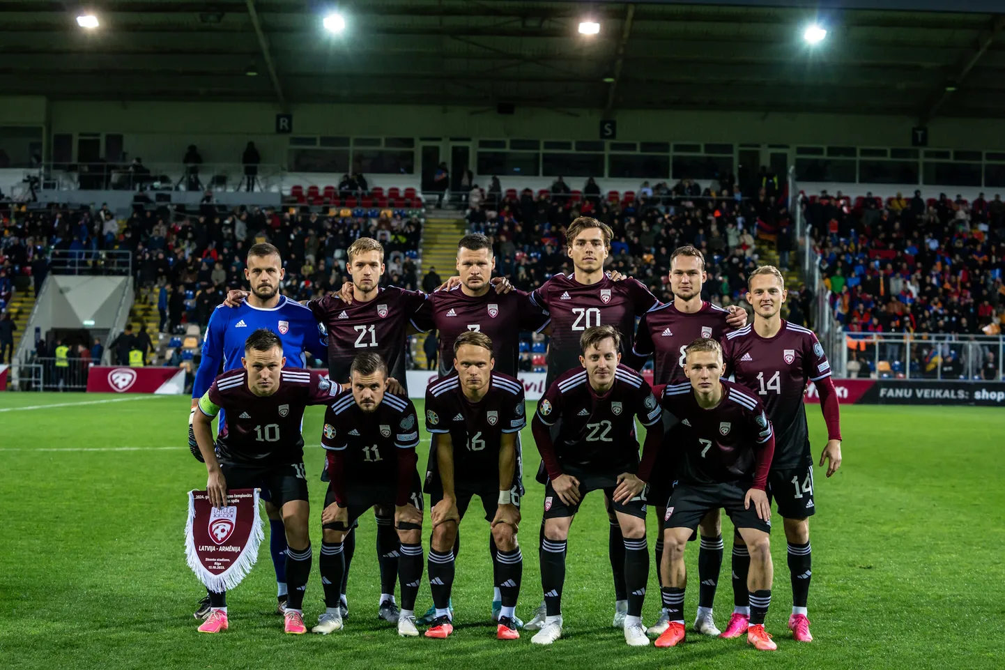 Latvijas izlases futbolisti
