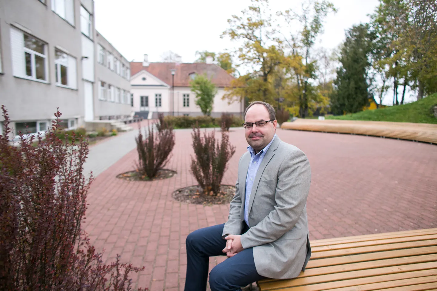 13.10.2015. Väätsa põhikooli direktor Margo Sootla