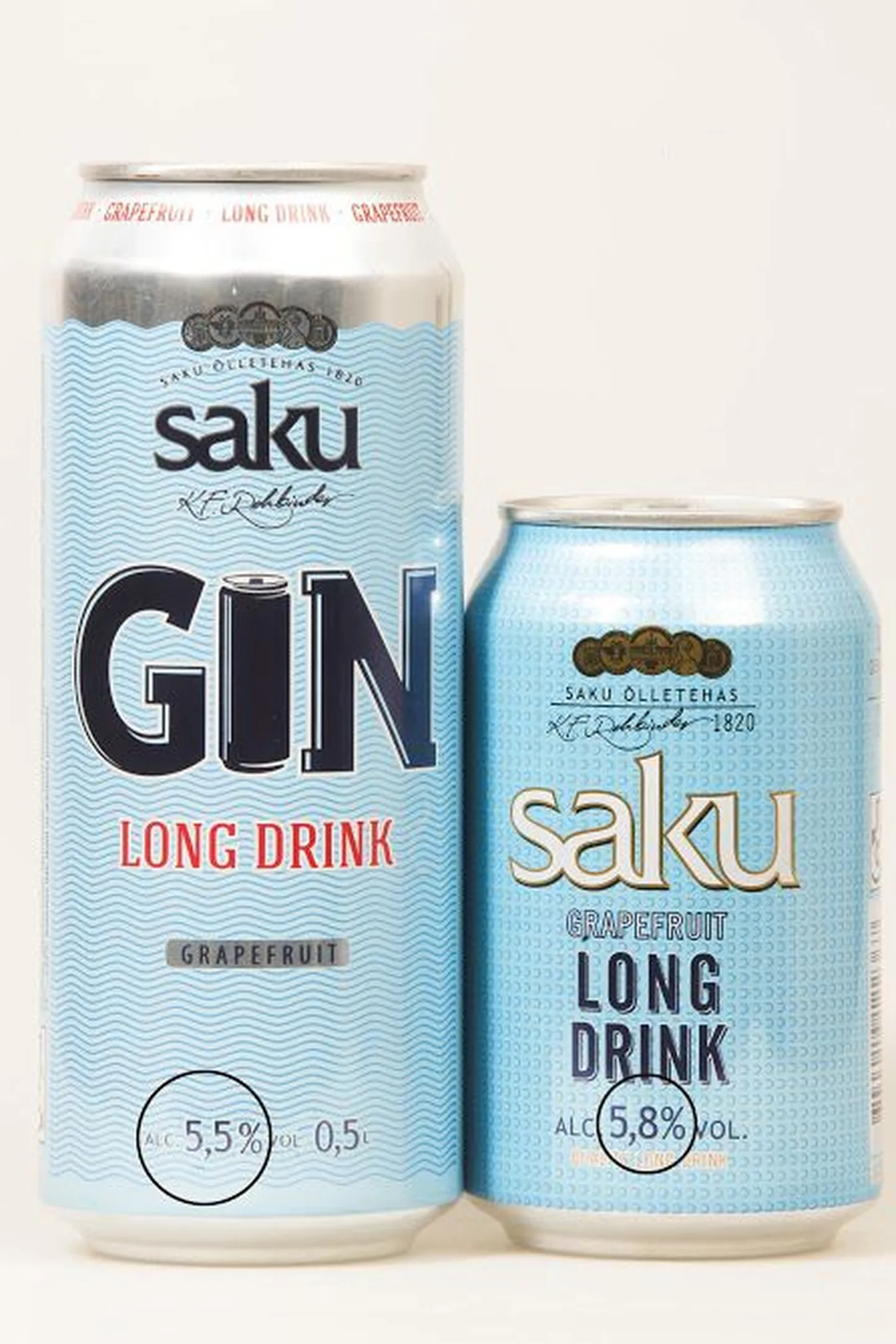 Long drinki kangust langetati 0,3%.