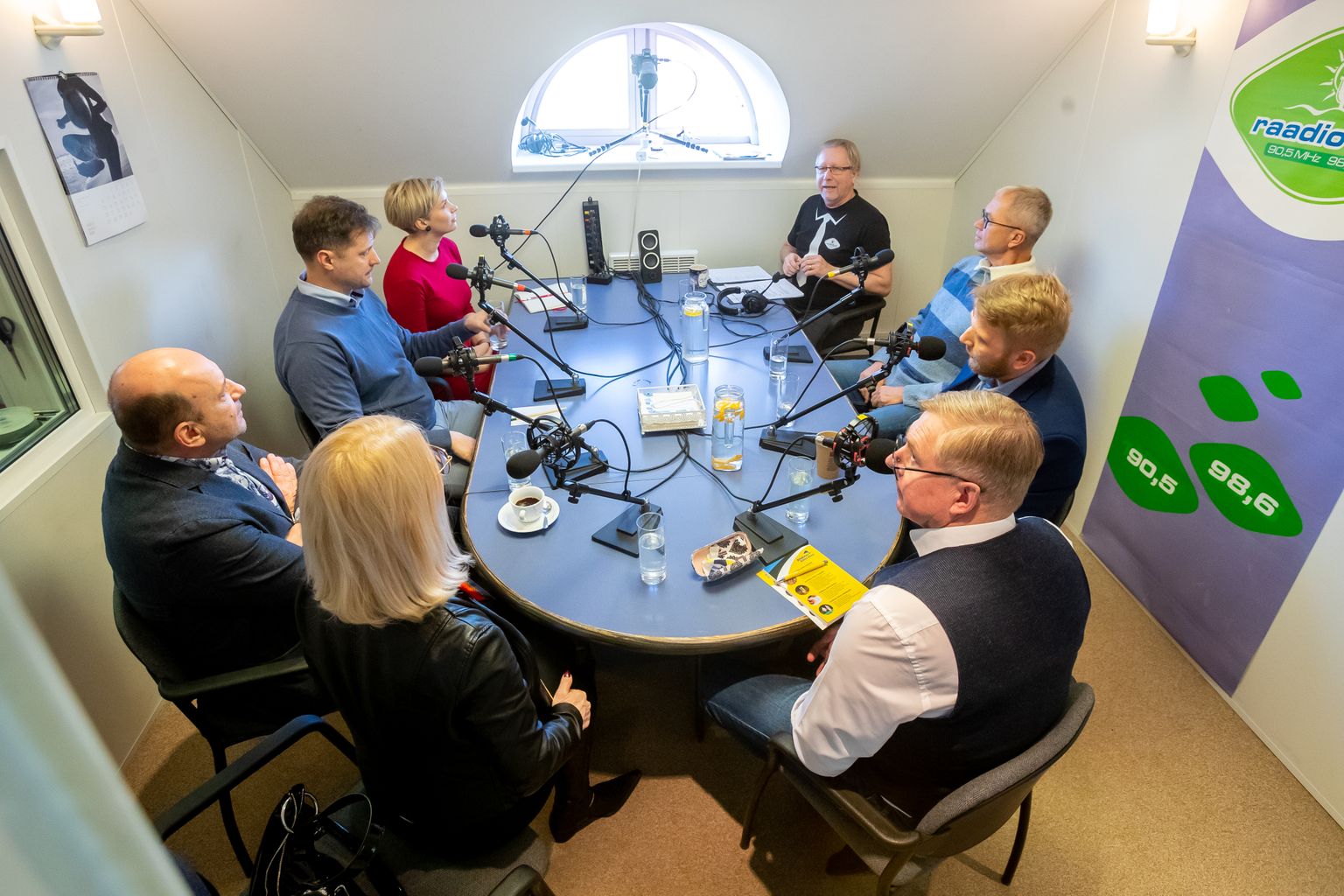 Suur valimisdebatt Kadi raadios.