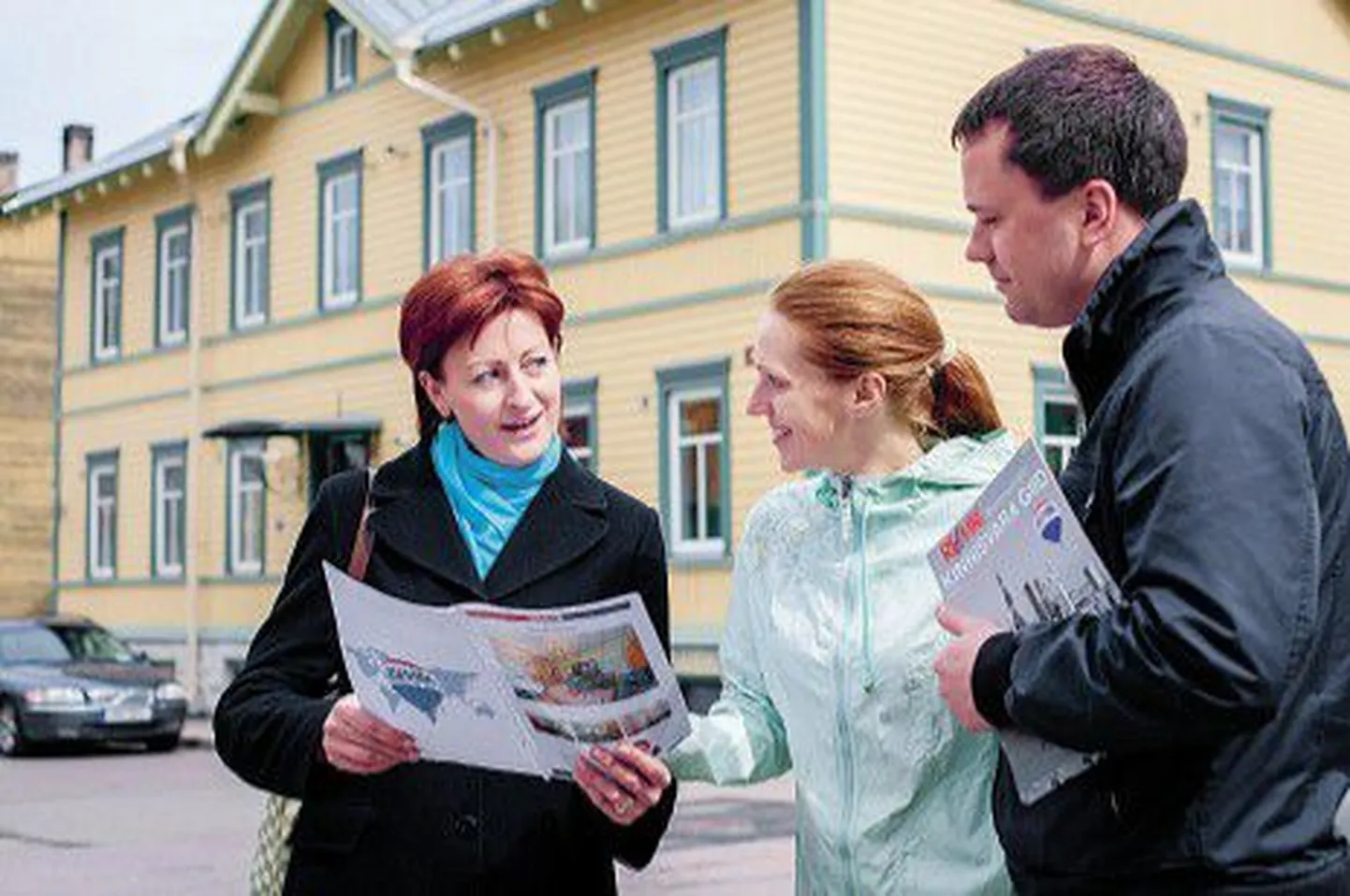 RE/MAX Professionalsi juhtivmaakler Karin Soome näitas hea meelega, milline tema tavapärane tööpäev välja näeb.