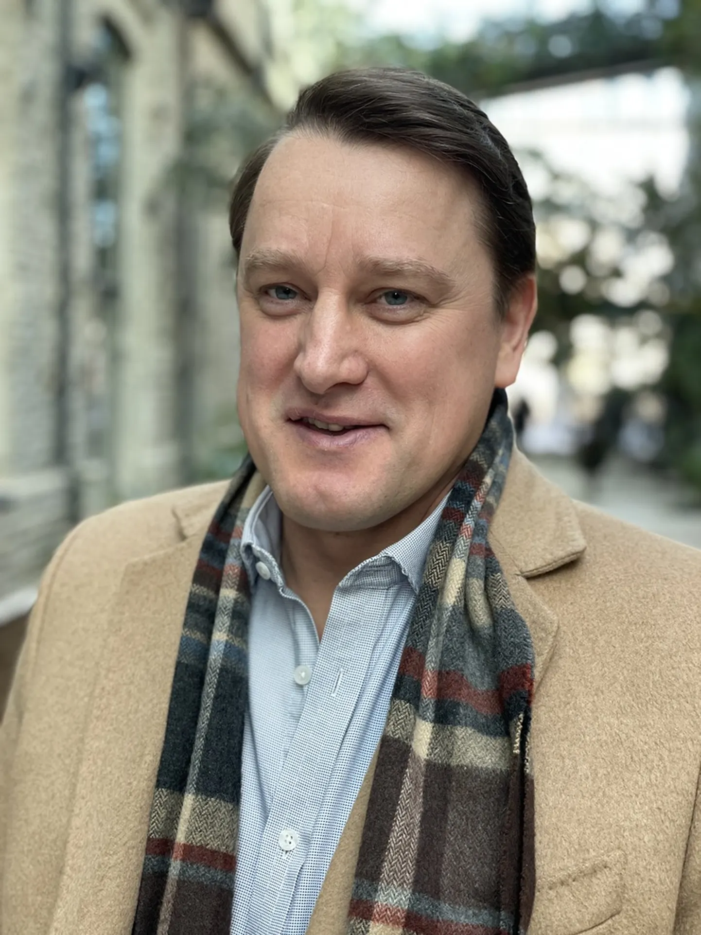 Vanglas psühhopaatidega töötanud koolitaja, religiooni antropoloog Jaanus Kangur.