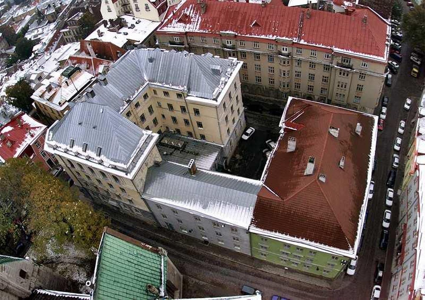 Hoonetekompleks Tallinnas Pagari tänaval, kus Nõukogude okupatsiooni ajal tegutses KGB..
