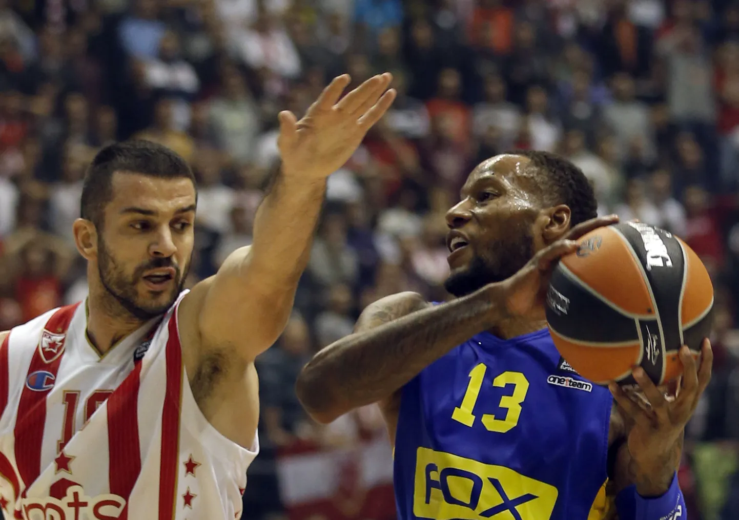 Sonny Weems (paremal).