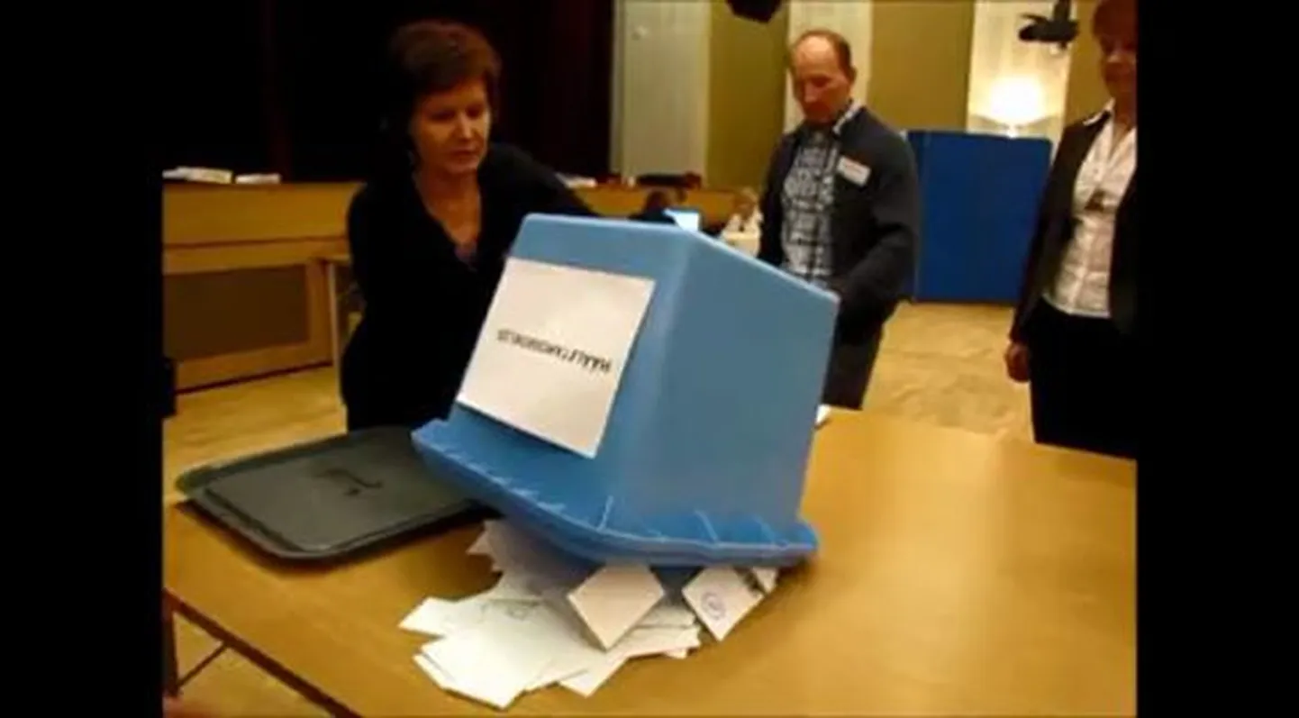 Häälte kokkulugemine Türil