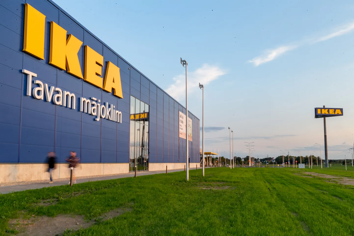 IKEA Riias enne avamist.