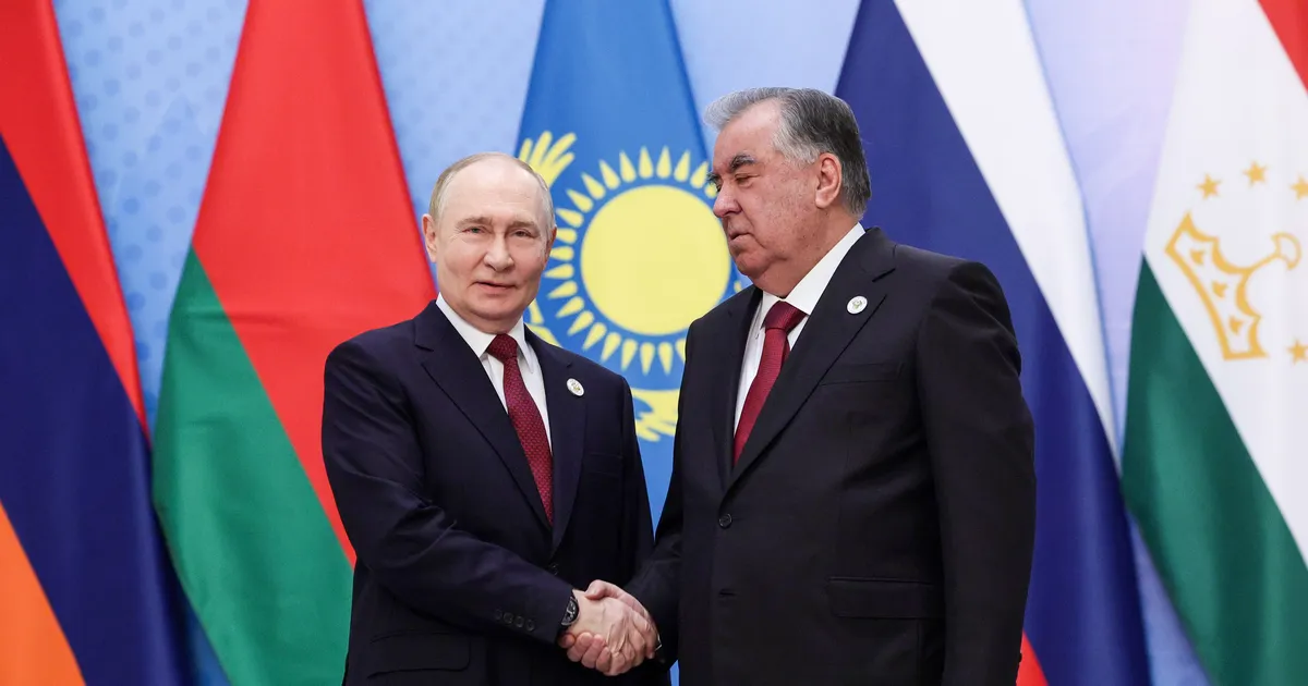 Putinit võõrustanud Tadžikistan vilistas rahvusvahelisele vahistamismäärusele