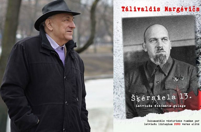 Kinodokumentālists un rakstnieks Tālivaldis Margēvičs