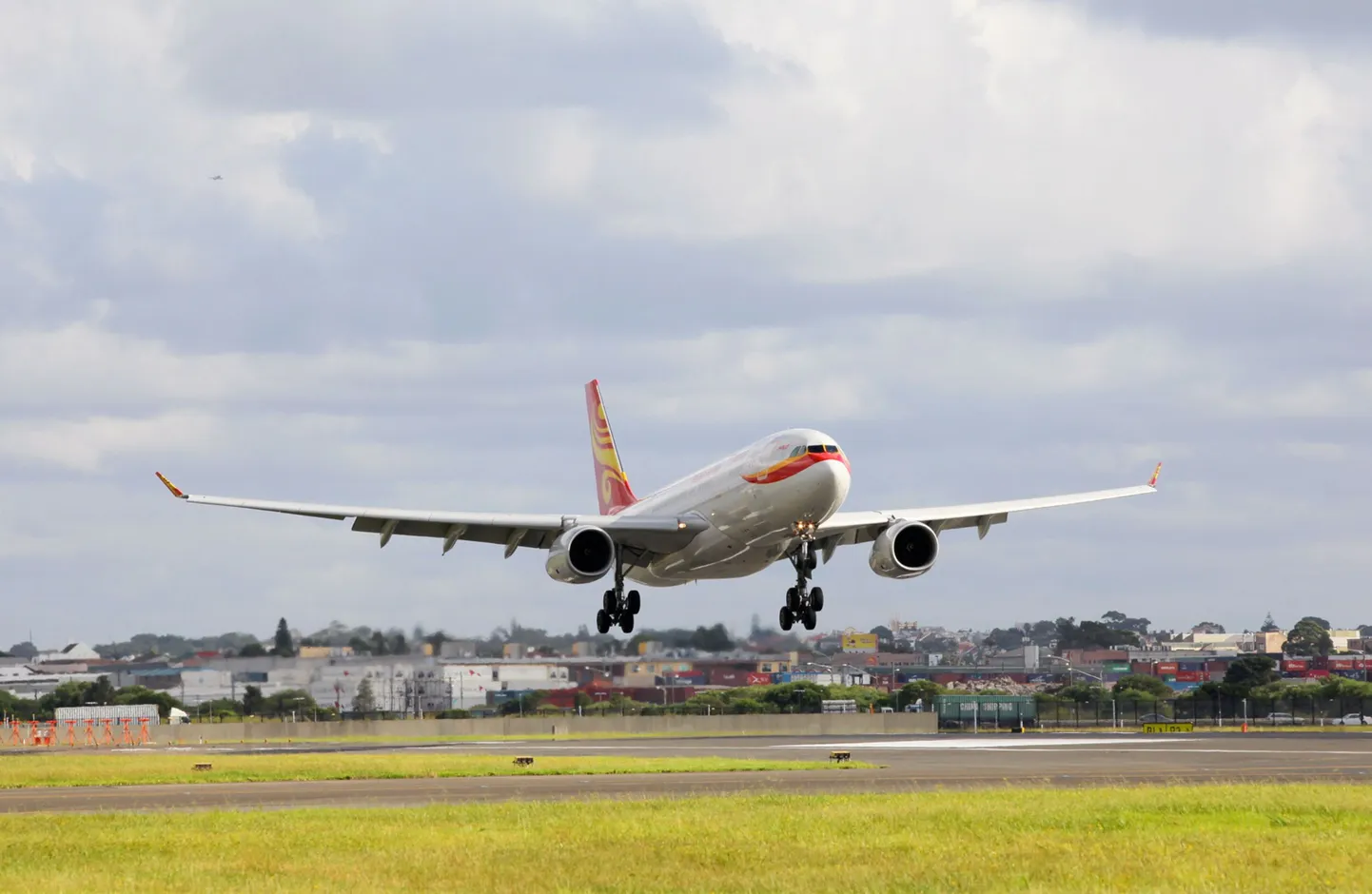 Hainan Airlines.