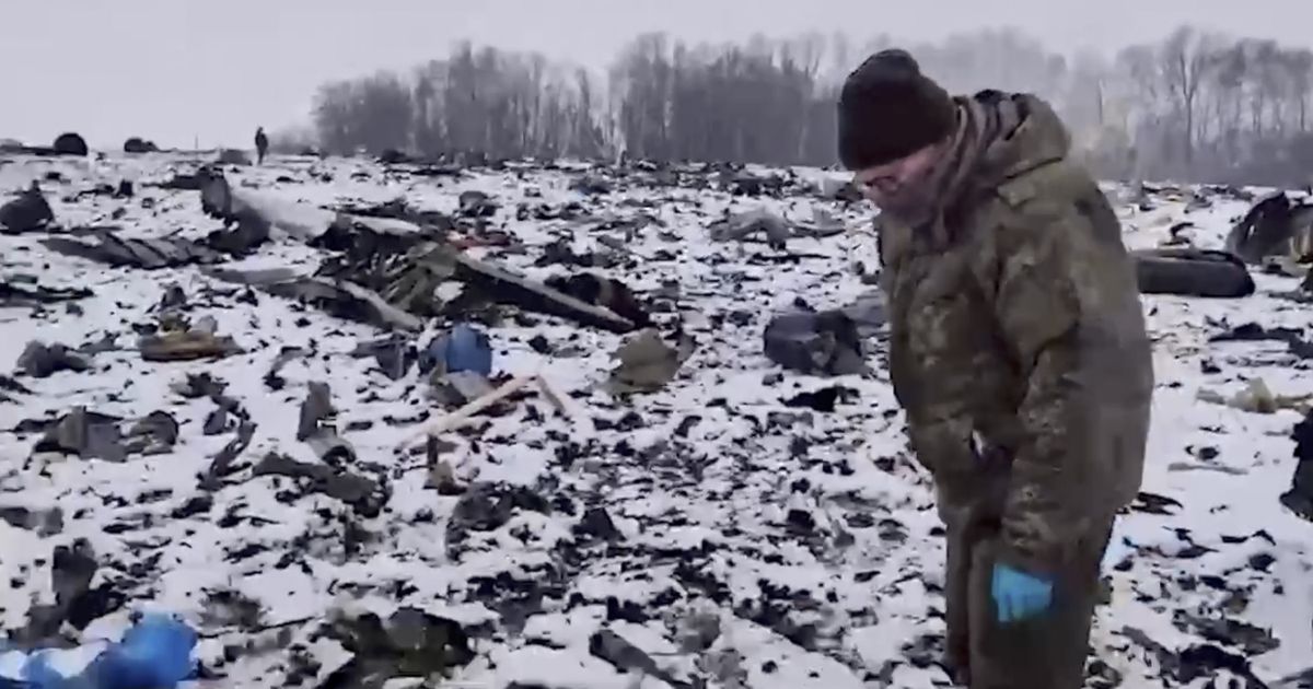 Kreml kutsus Il-76 allatulistamise esile sõjakuriteo varjamiseks