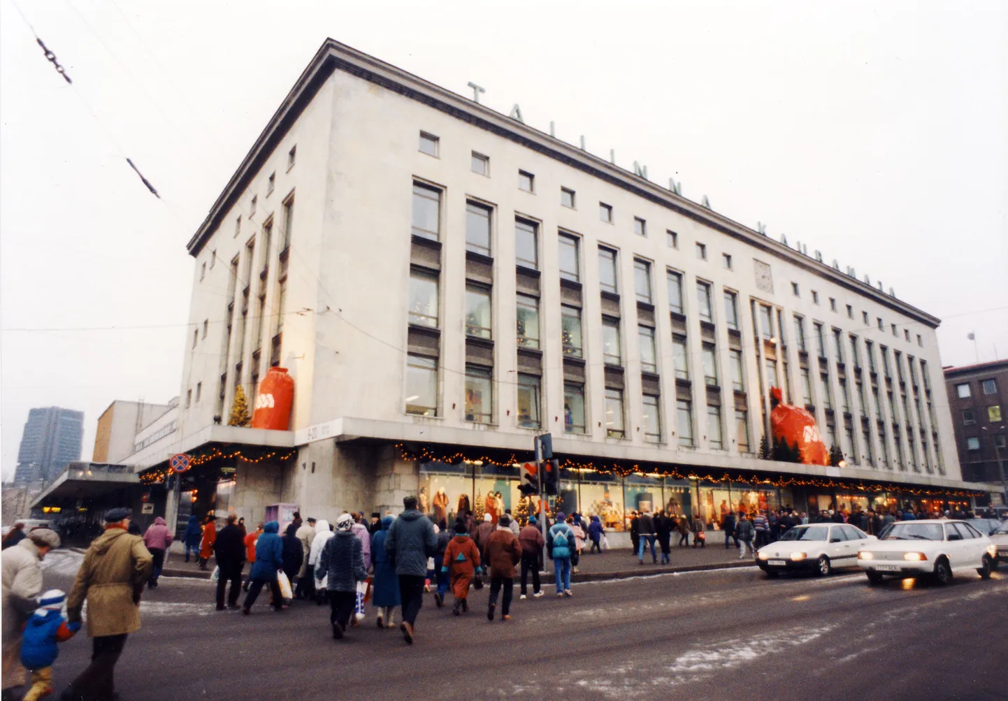 Tallinna Kaubamaja.