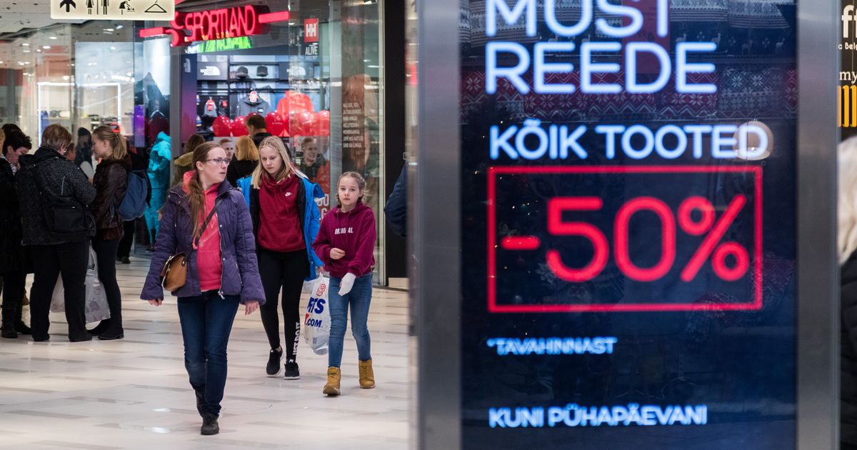 Galerii: täna on «must reede»! Kuhu poodidesse tõi ostupüha kõige ...