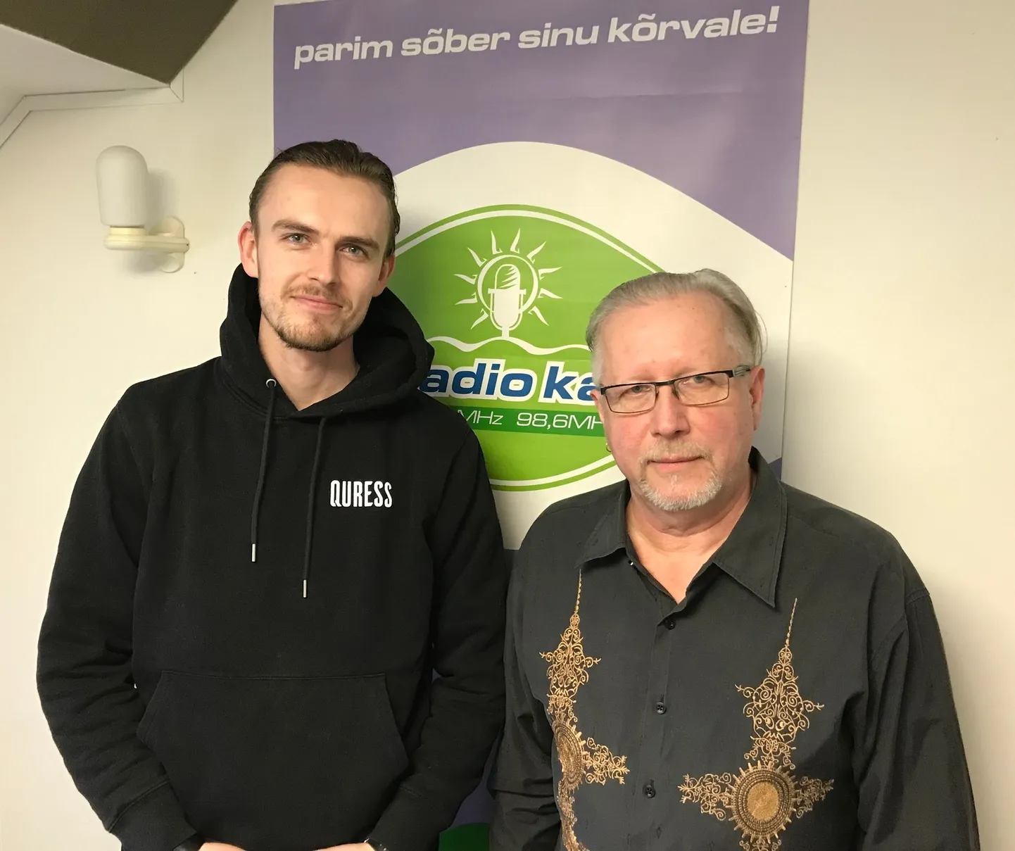 muusika-tele-filmimees Olev Sten Erik Jõgi oli seekordse Kohvilaua saatekülaline